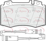APEC Front Brake Pads PAD1535