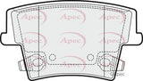 APEC Rear Brake Pads PAD1485