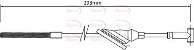 APEC Brake Cable CAB1170