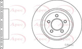 APEC Brake Disc DSK2899