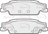 APEC Rear Brake Pads PAD1703