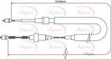 APEC Brake Cable CAB1411