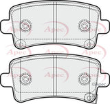 APEC Rear Brake Pads PAD1697