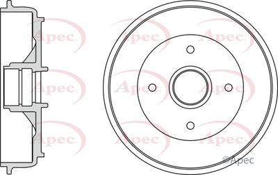 APEC Brake Drum DRM9985