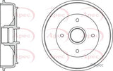 APEC Brake Drum DRM9985