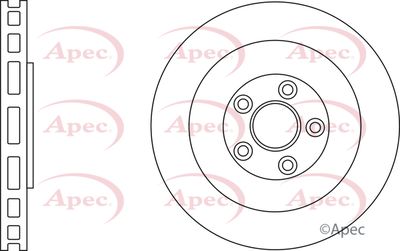 APEC Brake Disc DSK3201