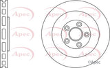 APEC Brake Disc DSK3201