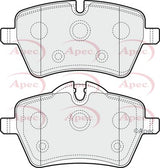 APEC Front Brake Pads PAD1577