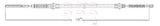 APEC Brake Cable CAB1681