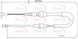 APEC Brake Cable CAB1548