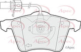 APEC Front Brake Pads PAD1323