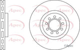 APEC Brake Disc DSK2534