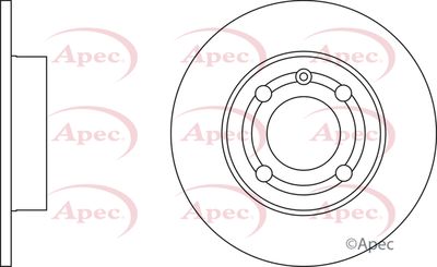 APEC Brake Disc DSK2165
