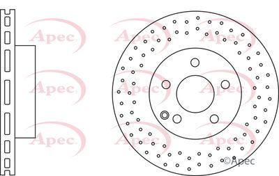 APEC Brake Disc DSK2808