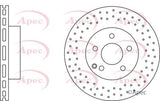 APEC Brake Disc DSK2808