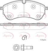 APEC Front Brake Pads PAD2399