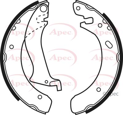 APEC Brake Shoes SHU593