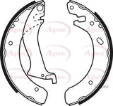 APEC Brake Shoes SHU593