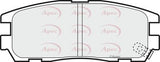 APEC Rear Brake Pads PAD1047