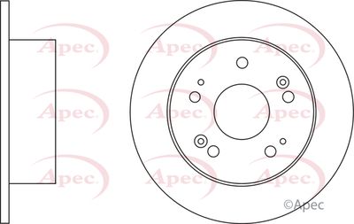 APEC Brake Disc DSK3221