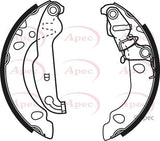 APEC Brake Shoes SHU636