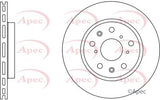 APEC Brake Disc DSK2744