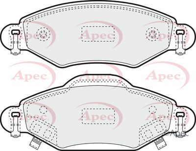 APEC Front Brake Pads PAD1315