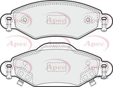 APEC Front Brake Pads PAD1315