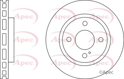 APEC Front Brake Disc DSK2647