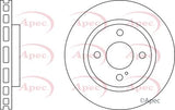 APEC Front Brake Disc DSK2647