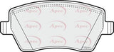APEC Front Brake Pads PAD1312
