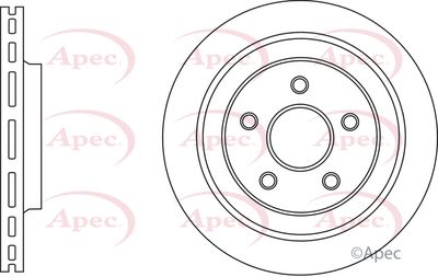 APEC Brake Disc DSK3022