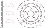 APEC Brake Disc DSK3022