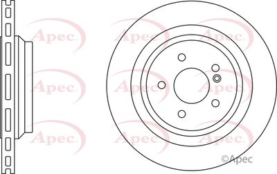 APEC Brake Disc DSK2704