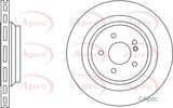 APEC Brake Disc DSK2704