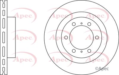 APEC Brake Disc DSK2841