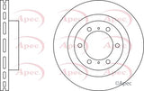 APEC Brake Disc DSK2841