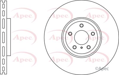 APEC Brake Disc DSK2833