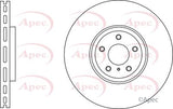 APEC Brake Disc DSK2833