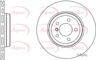 APEC Brake Disc DSK2607