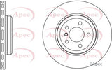 APEC Brake Disc DSK2607