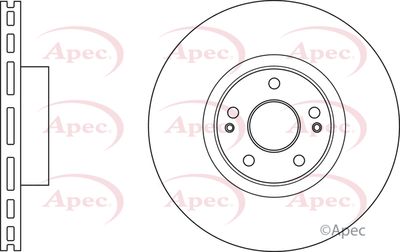 APEC Brake Disc DSK3028