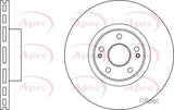 APEC Brake Disc DSK3028