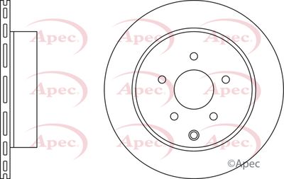 APEC Brake Disc DSK2568