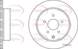 APEC Brake Disc DSK2568