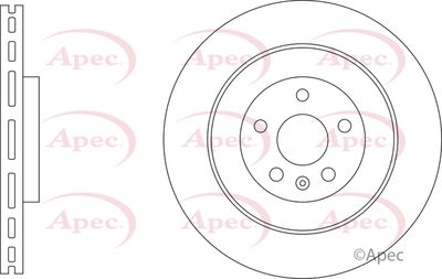 APEC Brake Disc DSK3322