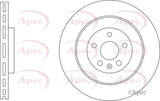 APEC Brake Disc DSK3322