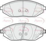 APEC Front Brake Pads PAD1874