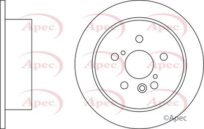 APEC Brake Disc DSK2581