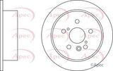 APEC Brake Disc DSK2581